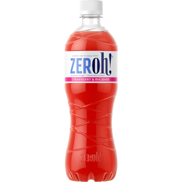 ZERoh! Dryckeskoncentrat Strawberry & Rhubarb