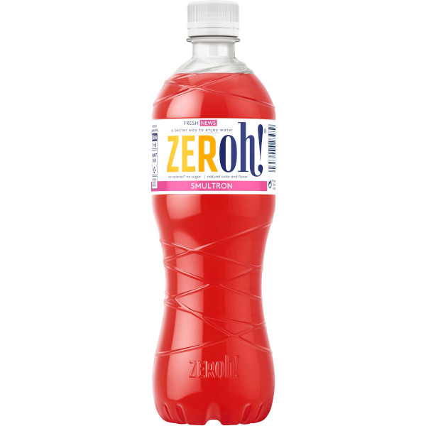 ZERoh! Dryckeskoncentrat Smultron