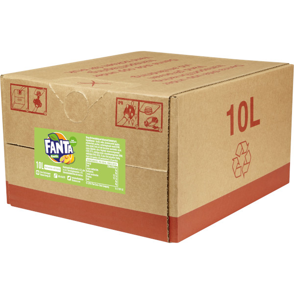 Fanta Läsk Exotic