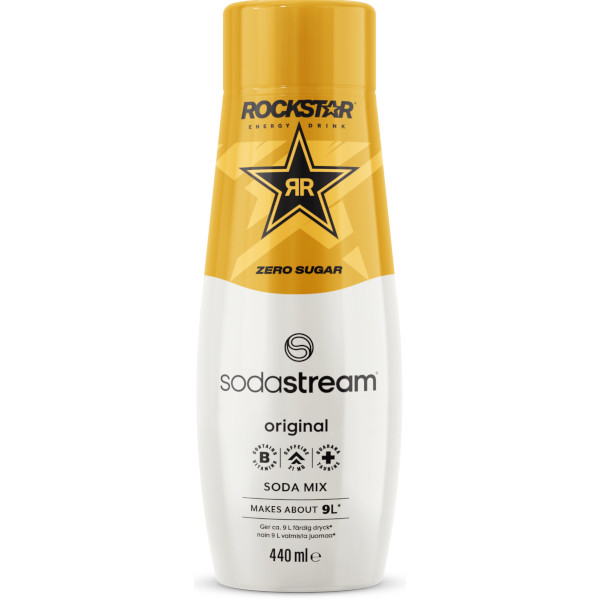SodaStream Rockstar Original Zero