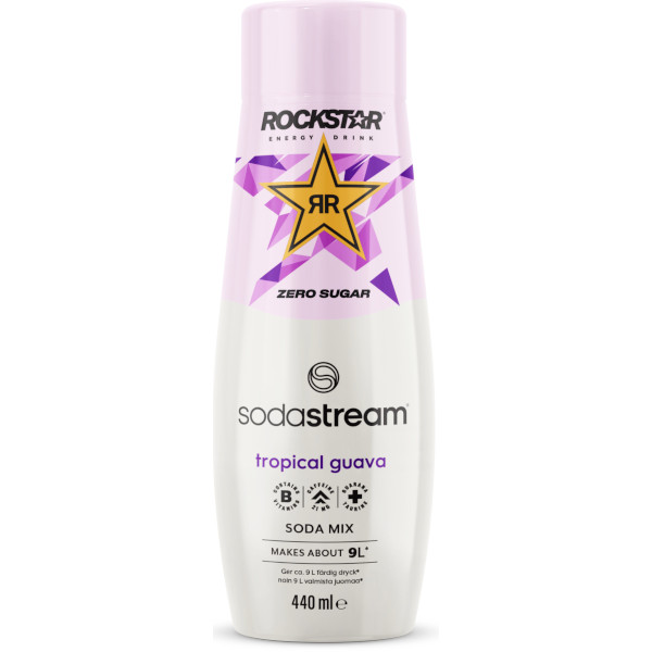 SodaStream Rockstar Tropical Guava Zero