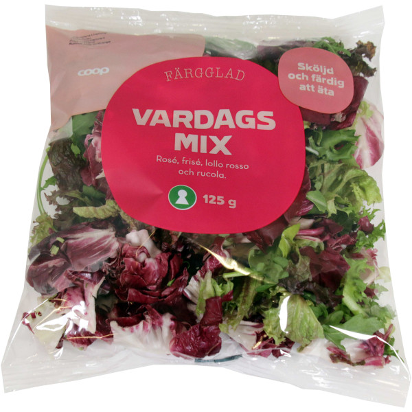 Coop Vardagsmix Salladsblandning