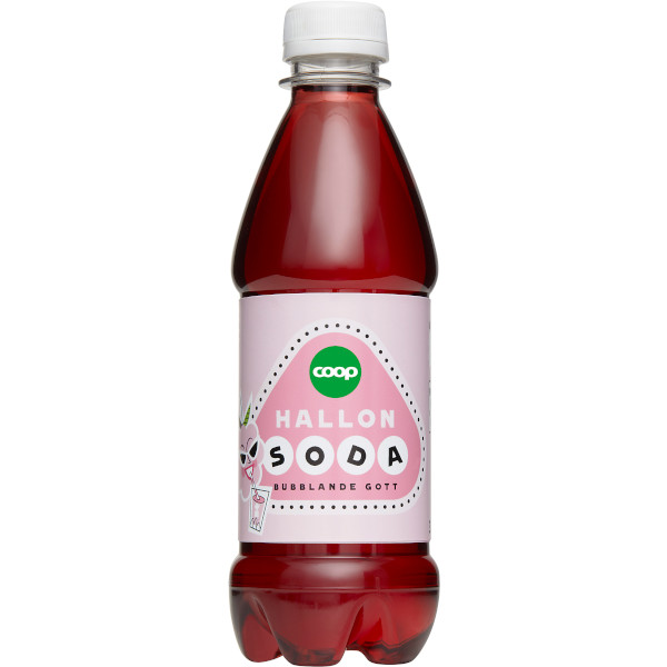 Coop Hallonsoda
