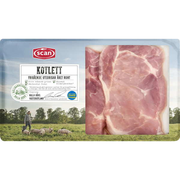 Scan Kotlett Hållbarhetsgrisen