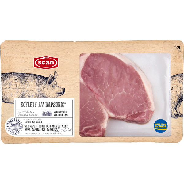 Scan Kotlett Rapsgris