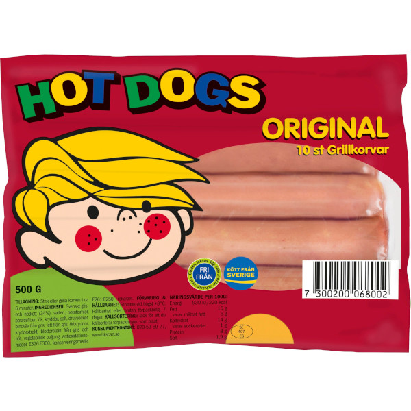 Scan Hot Dogs Original