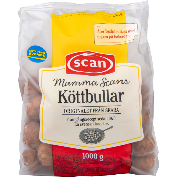 Scan Köttbullar
