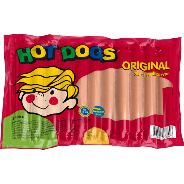 Scan Hot Dogs Original