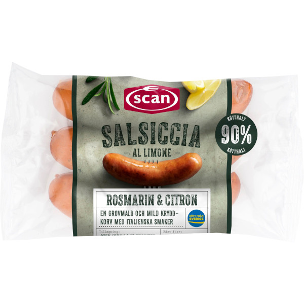 Scan Salsiccia Al Limone
