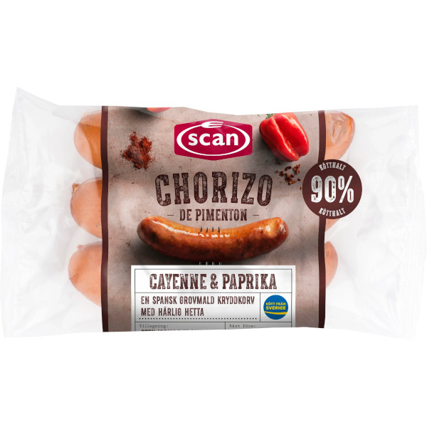 Scan Chorizo De Pimenton
