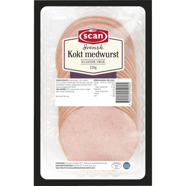 Scan Kokt Medwurst