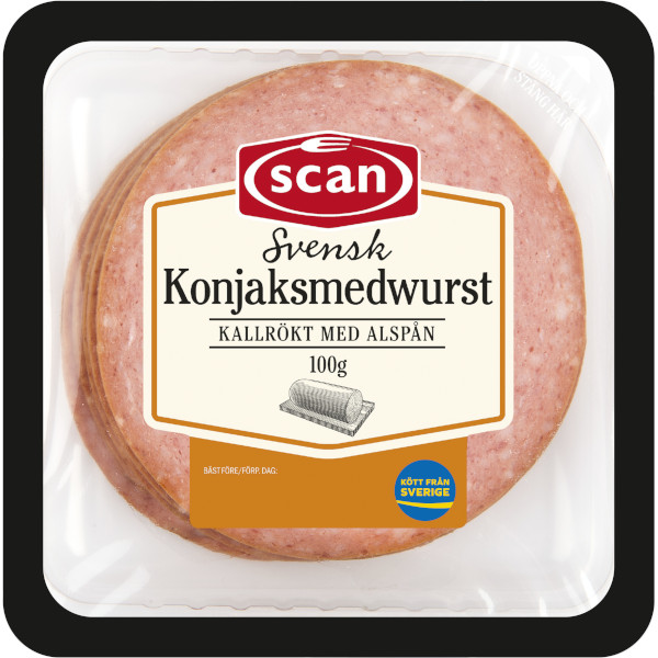 Scan Konjaksmedwurst