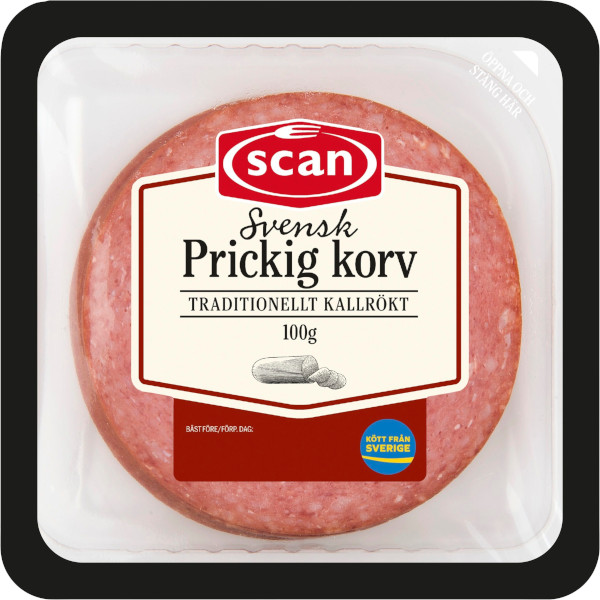 Scan Prickig Korv
