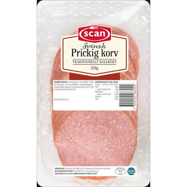 Scan Prickig Korv