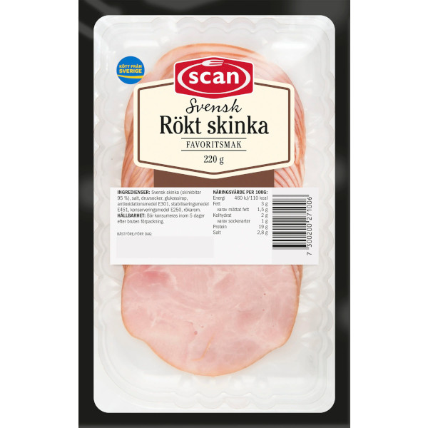 Scan Rökt Skinka