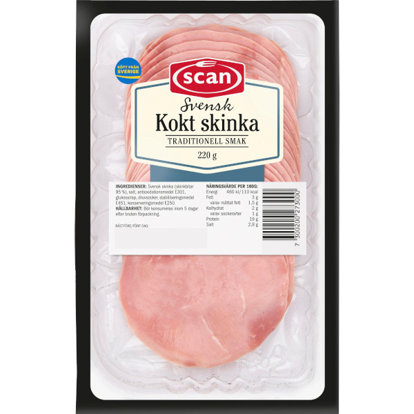 Scan Kokt Skinka