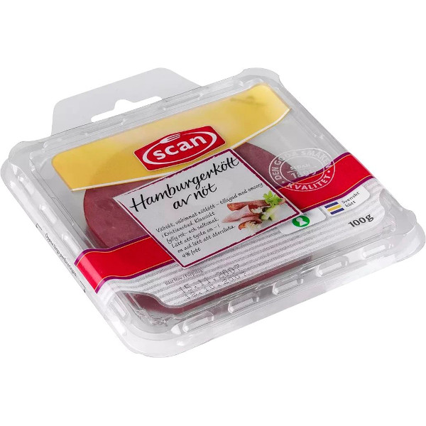 Scan Hamburgerkött Nöt