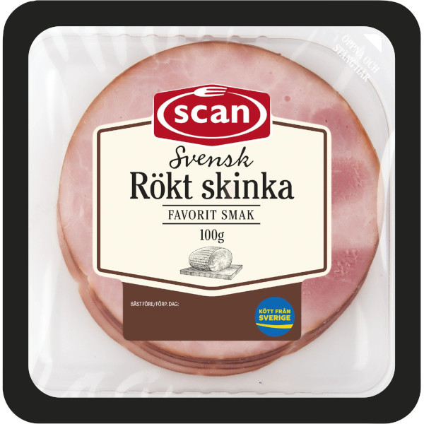 Scan Rökt Skinka