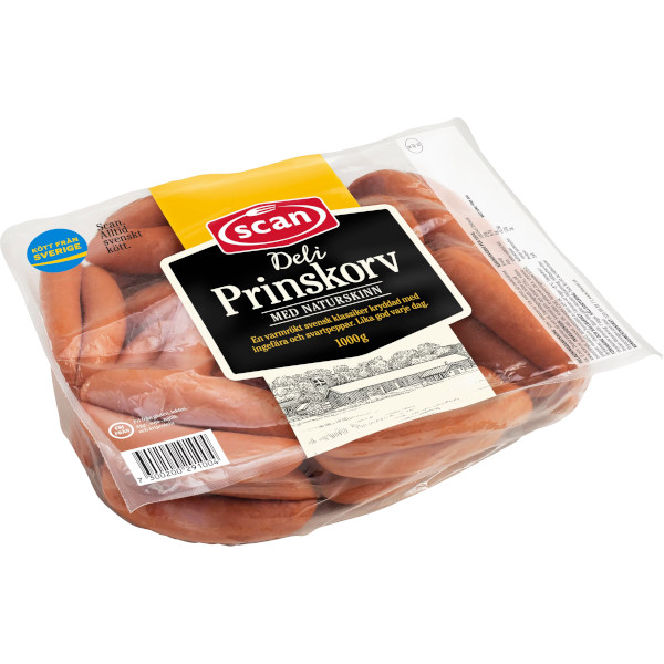 Scan Prinskorv Deli