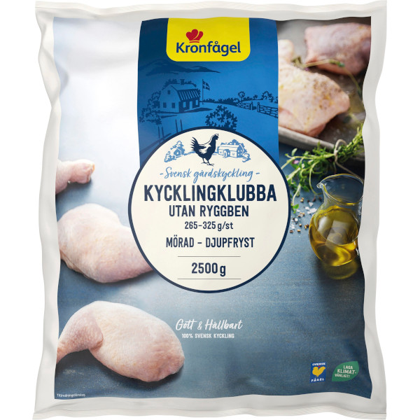 Kronfågel Kycklingklubba