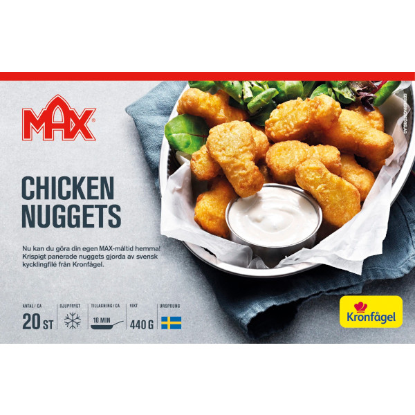 MAX Chicken Nuggets