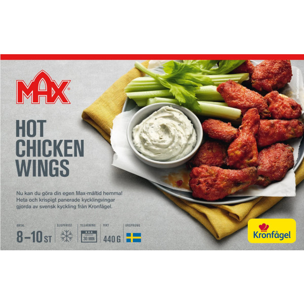 MAX Hot Chicken Wings