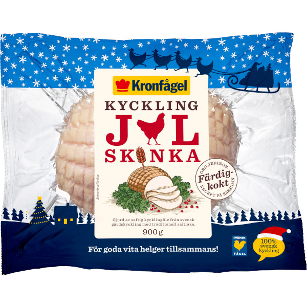 Kronfågel Kycklingjulskinka