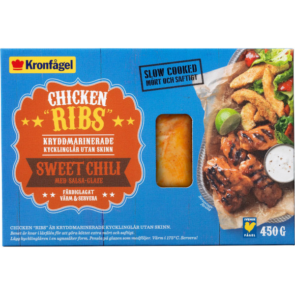 Kronfågel Chicken Ribs Sweet Chili