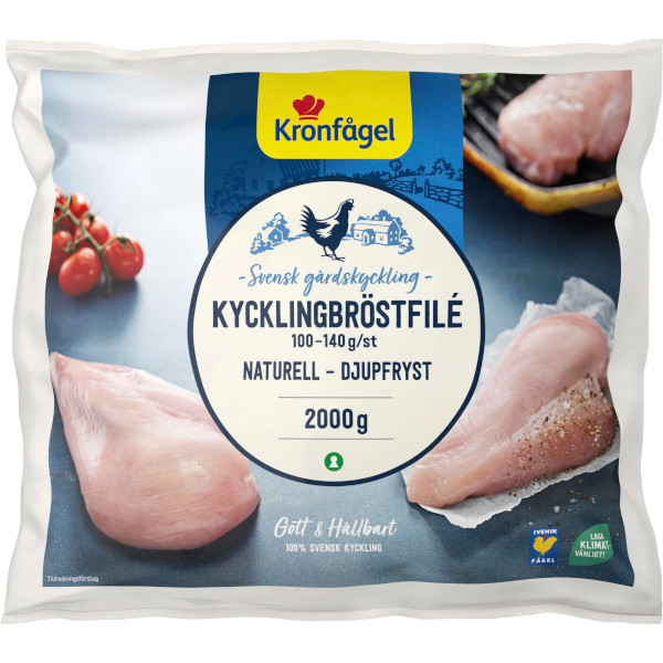 Kronfågel Kycklingbröstfilé