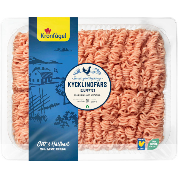 Kronfågel Kycklingfärs