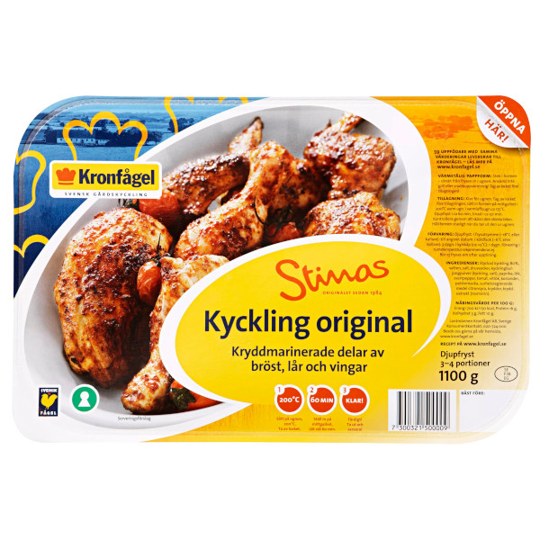 Kronfågel Stinas Kyckling Original