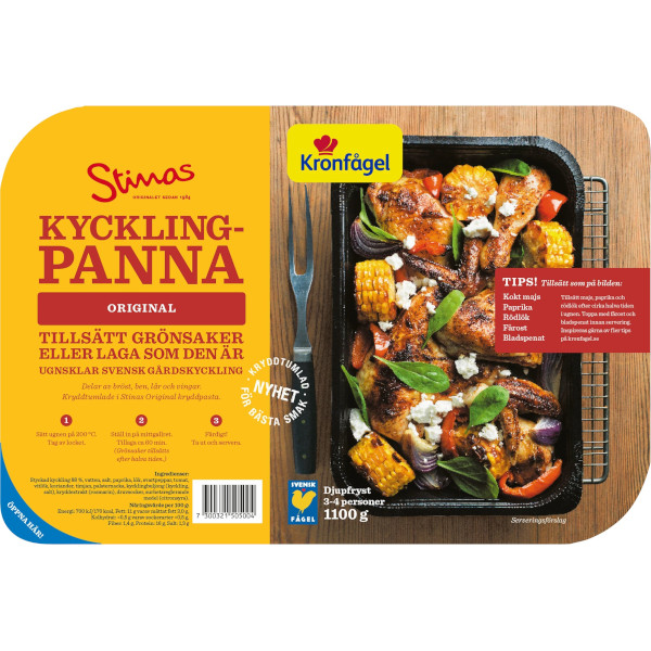 Kronfågel Stinas Kycklingpanna Original