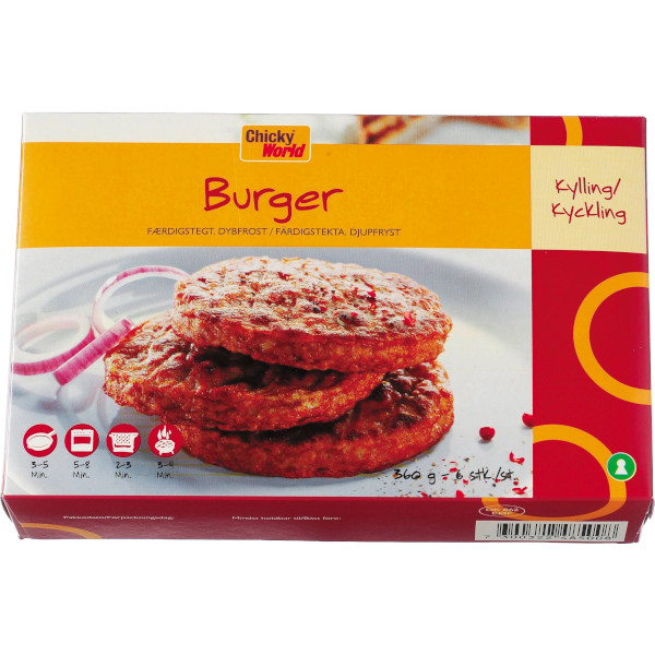 Chicky World Kyckling Burger