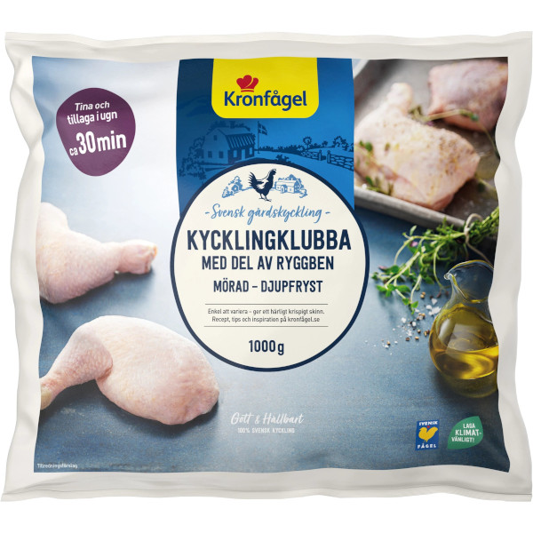 Kronfågel Kycklingklubba