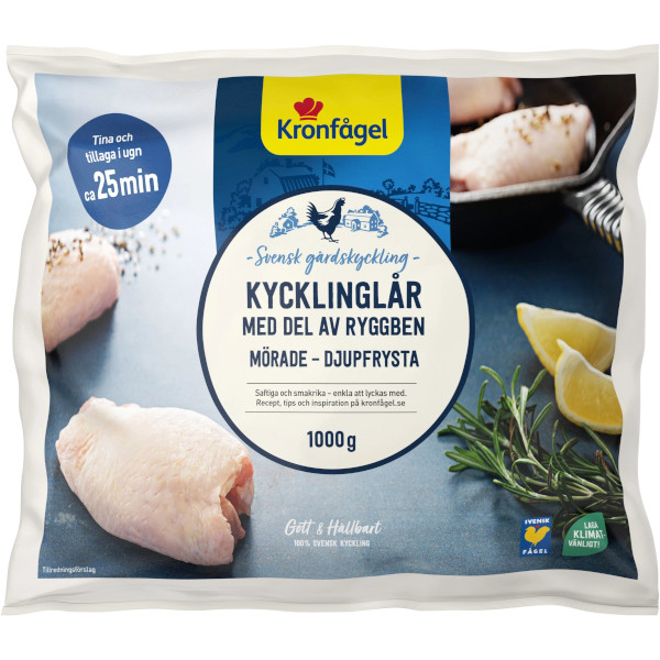 Kronfågel Kycklinglår
