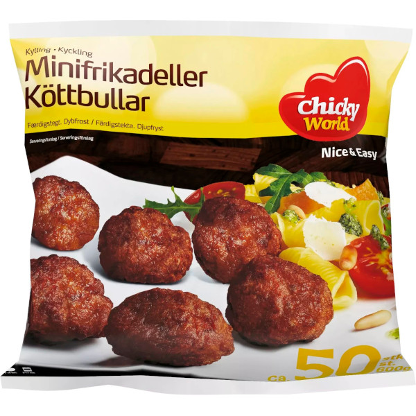 Chicky World Kycklingköttbullar