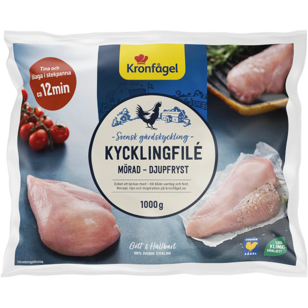 Kronfågel Kycklingfilé