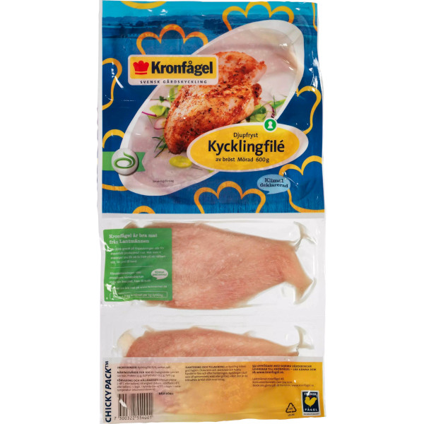 Kronfågel Kycklingfilé Chickypack