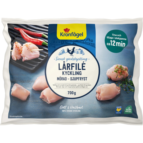 Kronfågel Kycklinglårfilé