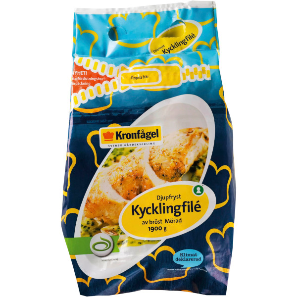 Kronfågel Kycklingfilé Bröst
