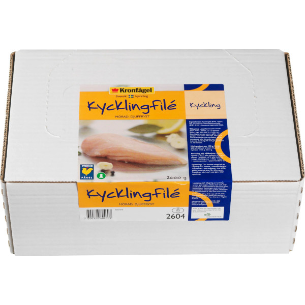 Kronfågel Kycklingfilé