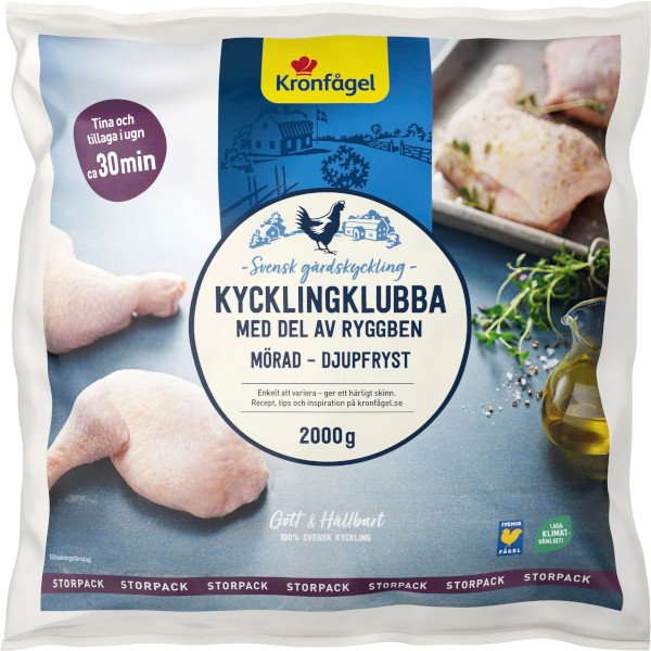 Kronfågel Kycklingklubba