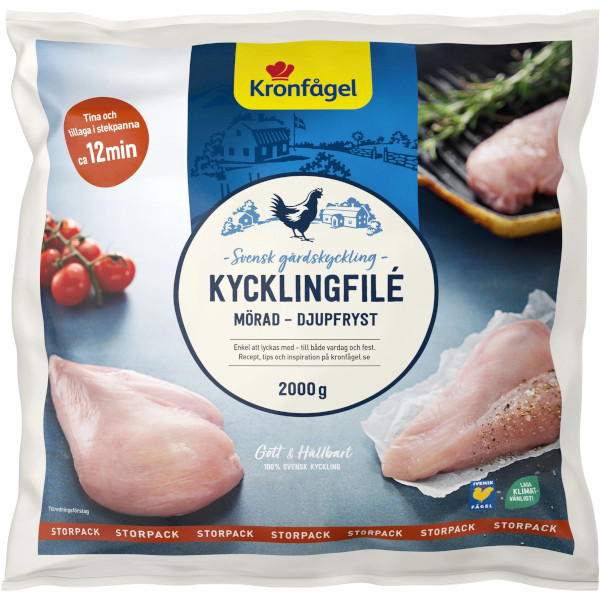 Kronfågel Kycklingfilé