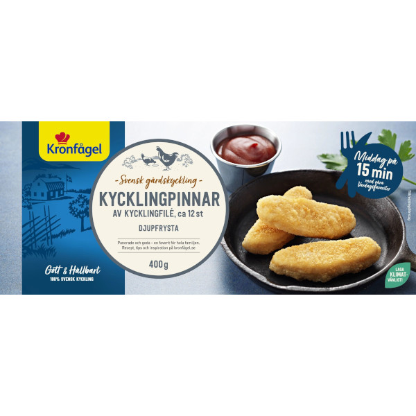 Kronfågel Kycklingpinnar