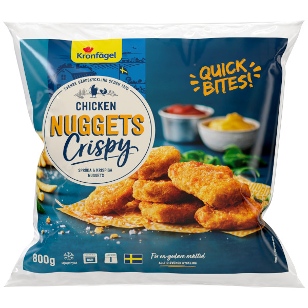 Kronfågel Crispy Chicken Nuggets
