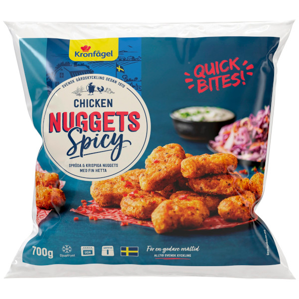 Kronfågel Crispy Chicken Nuggets Spicy