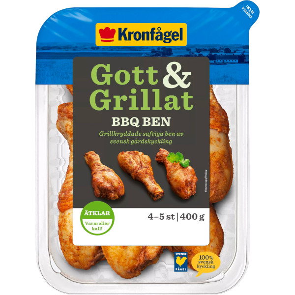 Kronfågel Gott & Grillat BBQ-Ben