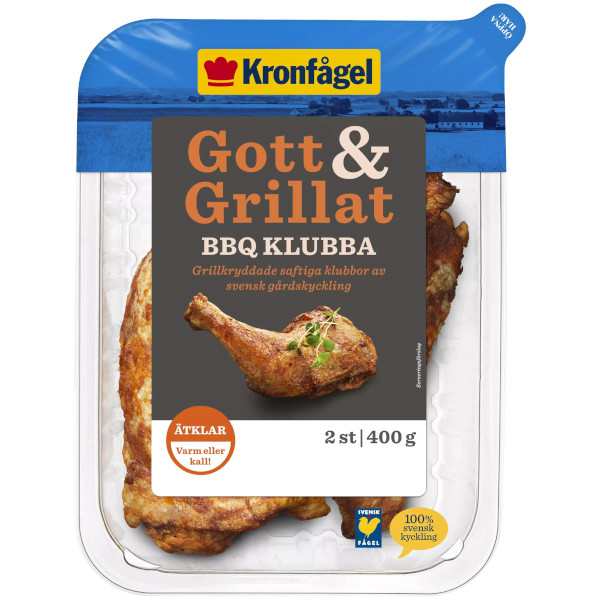 Kronfågel Gott & Grillat BBQ-Klubba