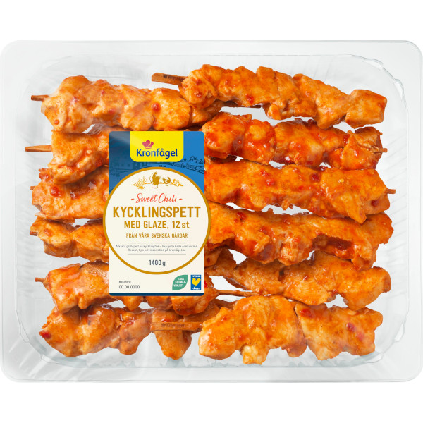 Kronfågel Kycklingspett Sweet Chili