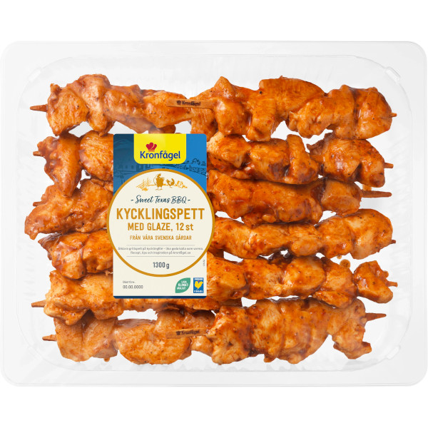 Kronfågel Kycklingspett Sweet Texas BBQ